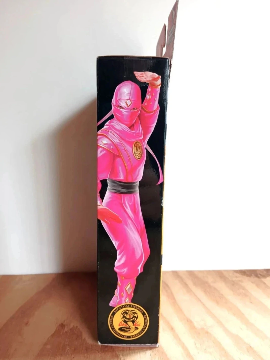 Figura Power Rangers x Cobra Kai Morphed Samantha LaRusso Pink Mantis Ranger – photo 4